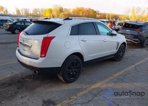 2014 Cadillac Srx Luxury Collection from USA, damaged, VIN 3GYFNEE3XES523709